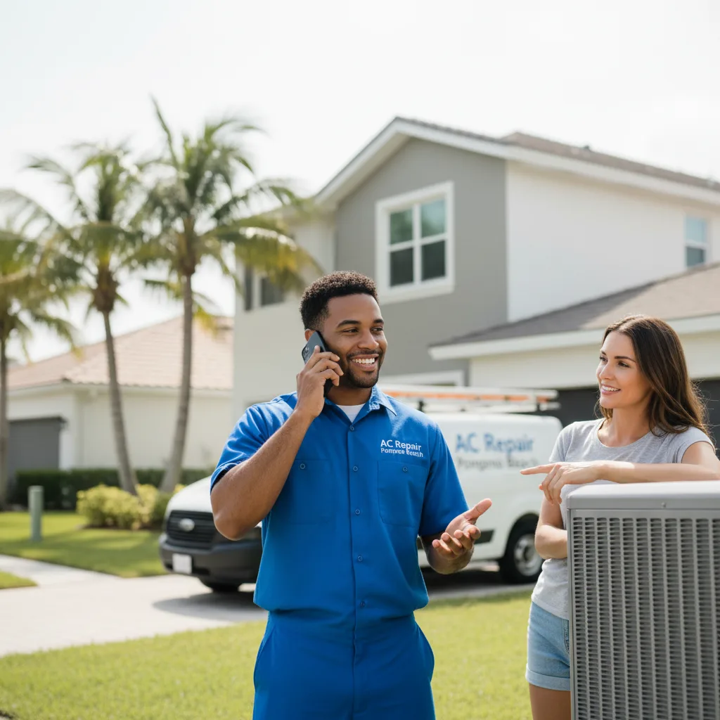 AC Repair Pompano Beach customer support in Washington Court House